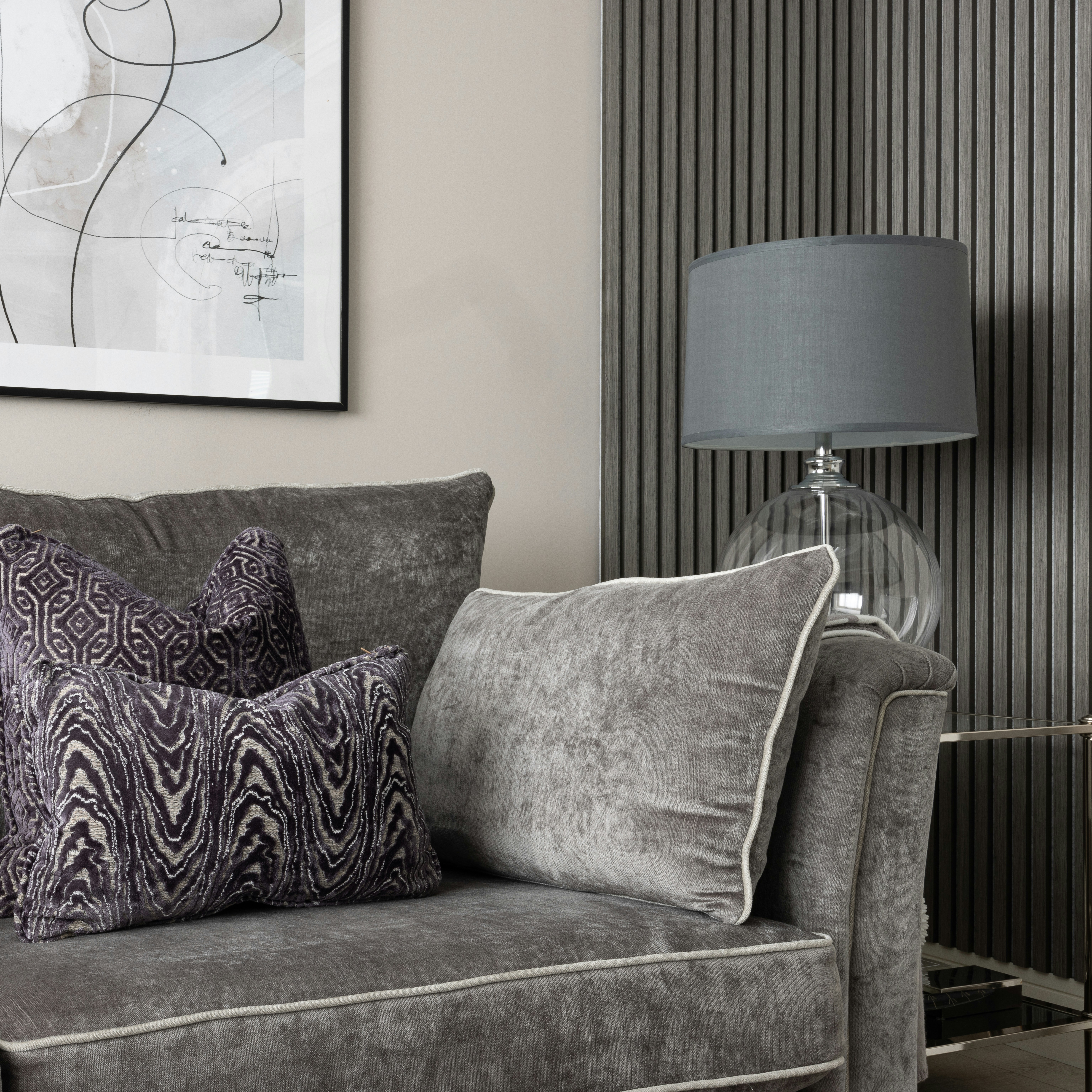 Natural Oak Deep Box Frame