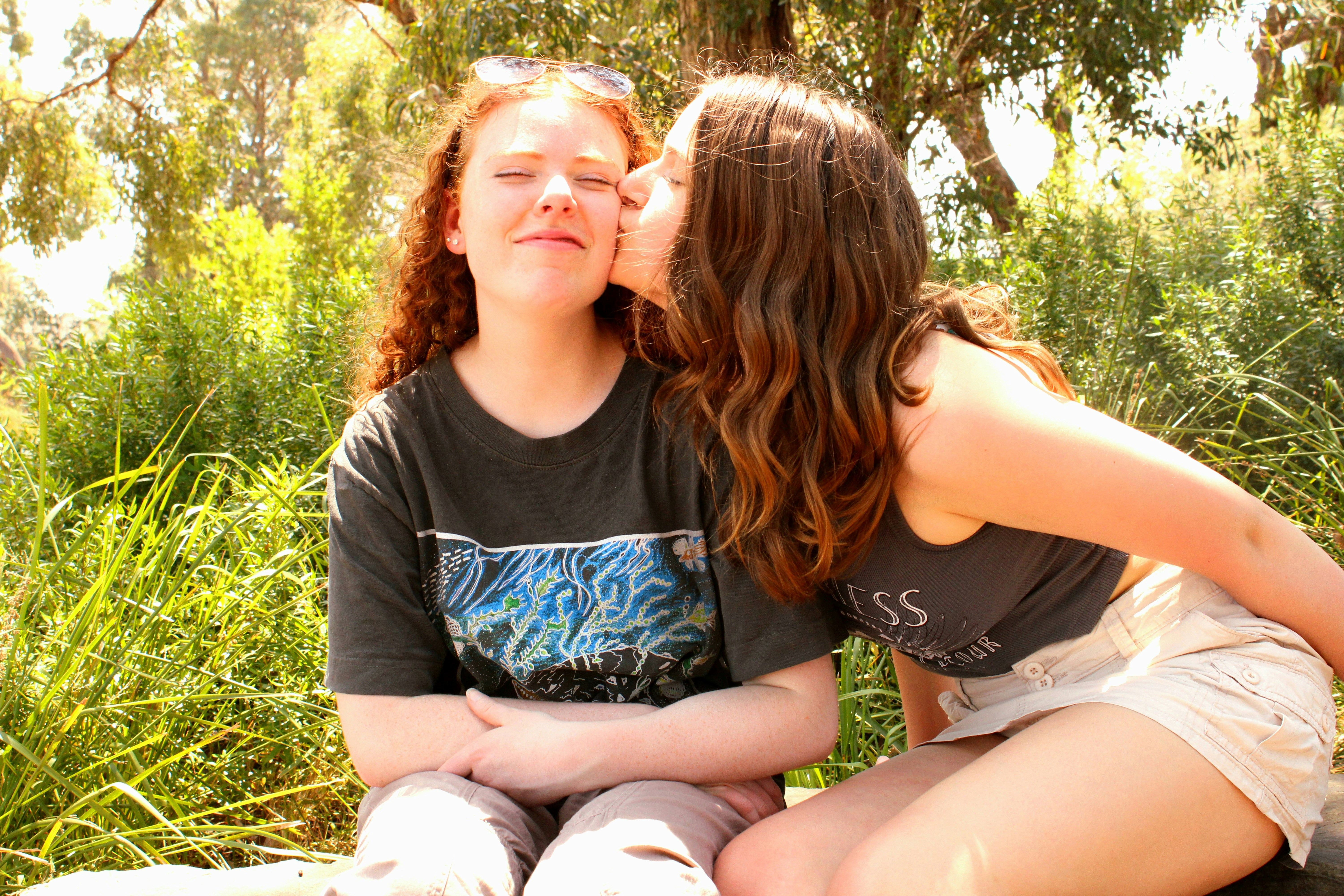 Why French People Kiss on the Cheek