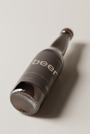 A creative label design that captures attention and communicates brand values.