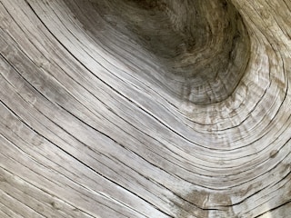 A close-up of detailed wood grain in furniture.