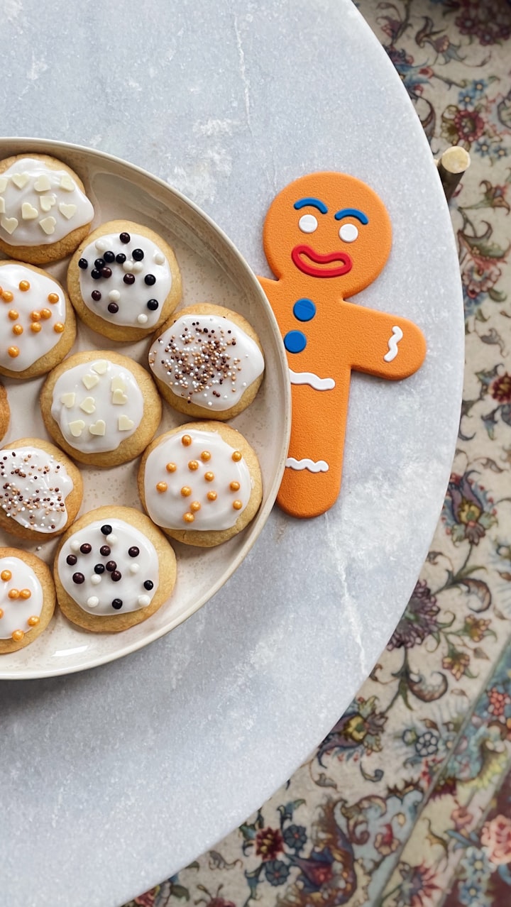 Oh, The Poor Gingerbread Man