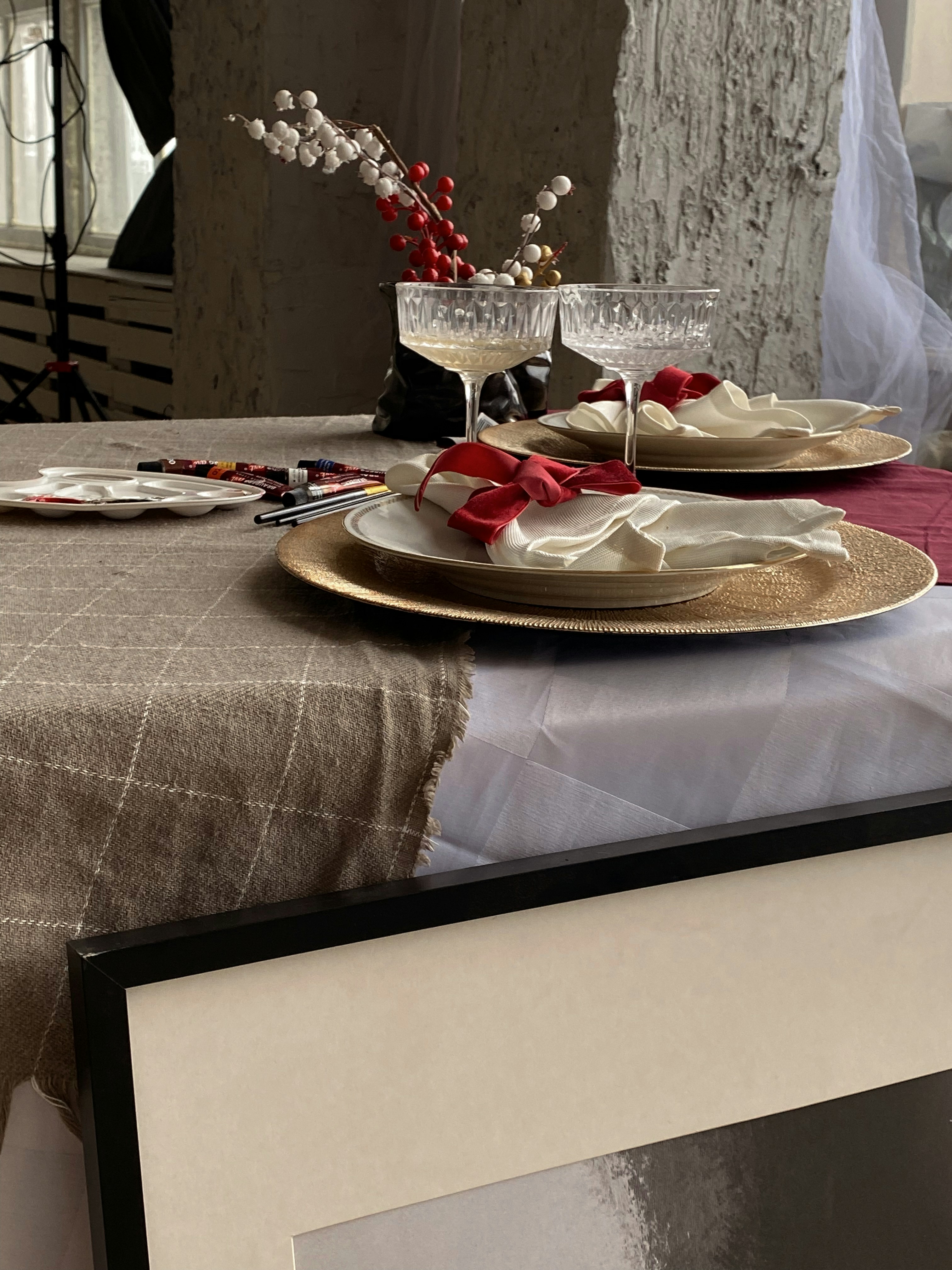 Luxurious Designer Table Linens