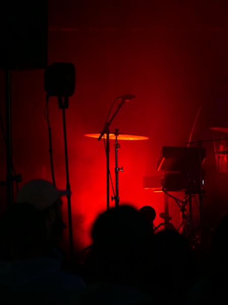 Red wash at Gorilla