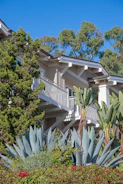 Cozy residential building with greenery in Pueblo Libre neighborhood