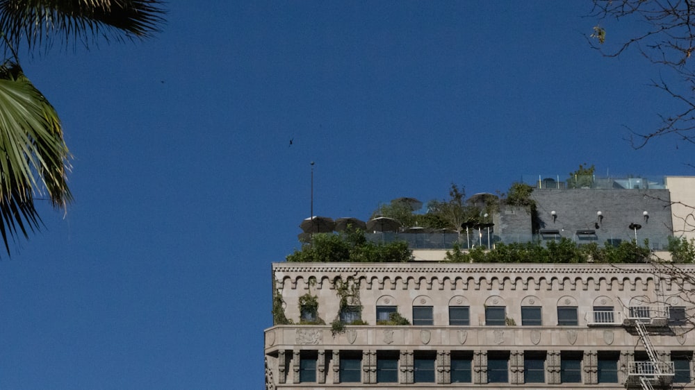 a very tall building with a lot of windows