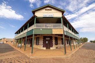 A photo showcasing the exterior of the club building.