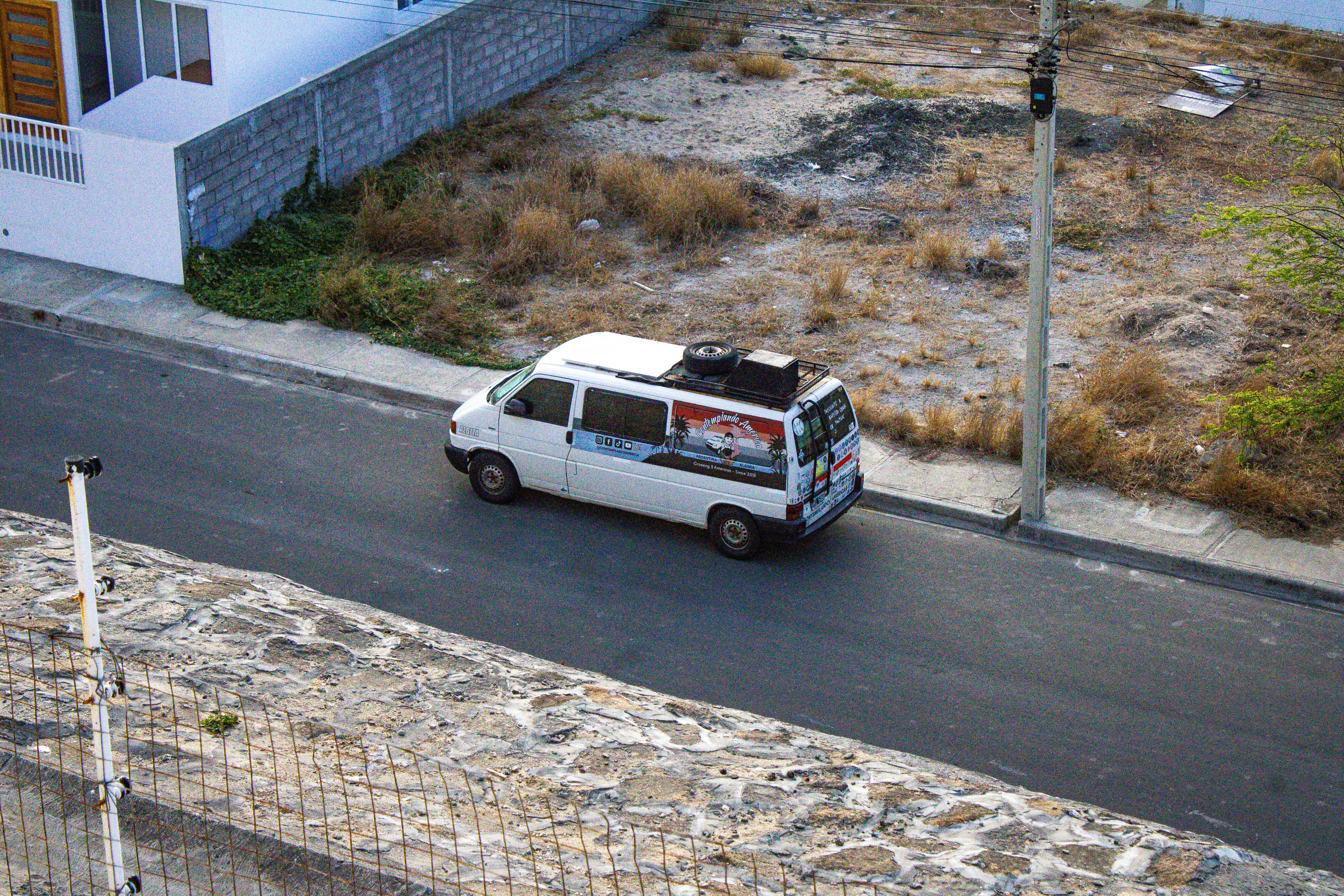 Delivery Truck in Ecuador