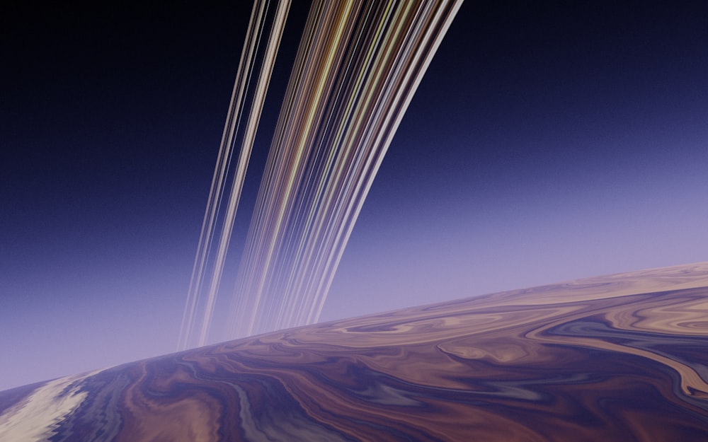 a group of jets flying through a blue sky