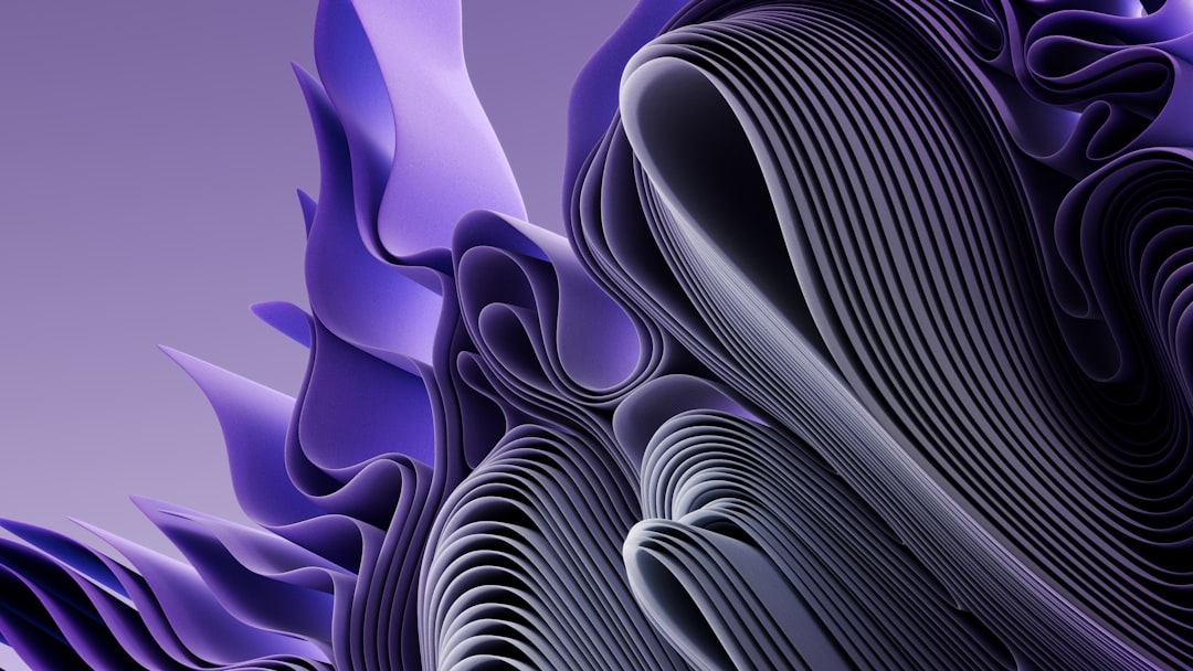 a computer generated image of an abstract purple background, Abstract geometric violet wallpaper. 8k resolution. Made in Blender 4.0.1, Cycles. @alexshuperart