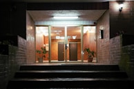 A welcoming entrance to a rental property in Vancouver.