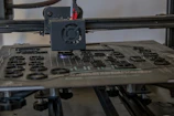 a machine that has some wires attached to it