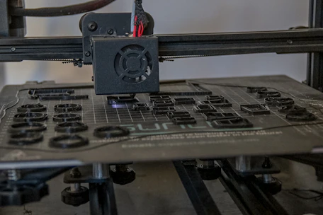 a machine that has some wires attached to it