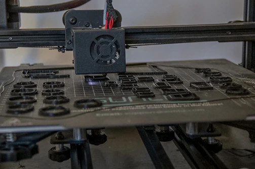 a machine that has some wires attached to it
