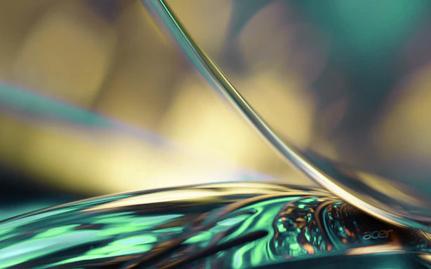 A smooth carousel of abstract warm-toned art pieces reflecting calm and coherence.