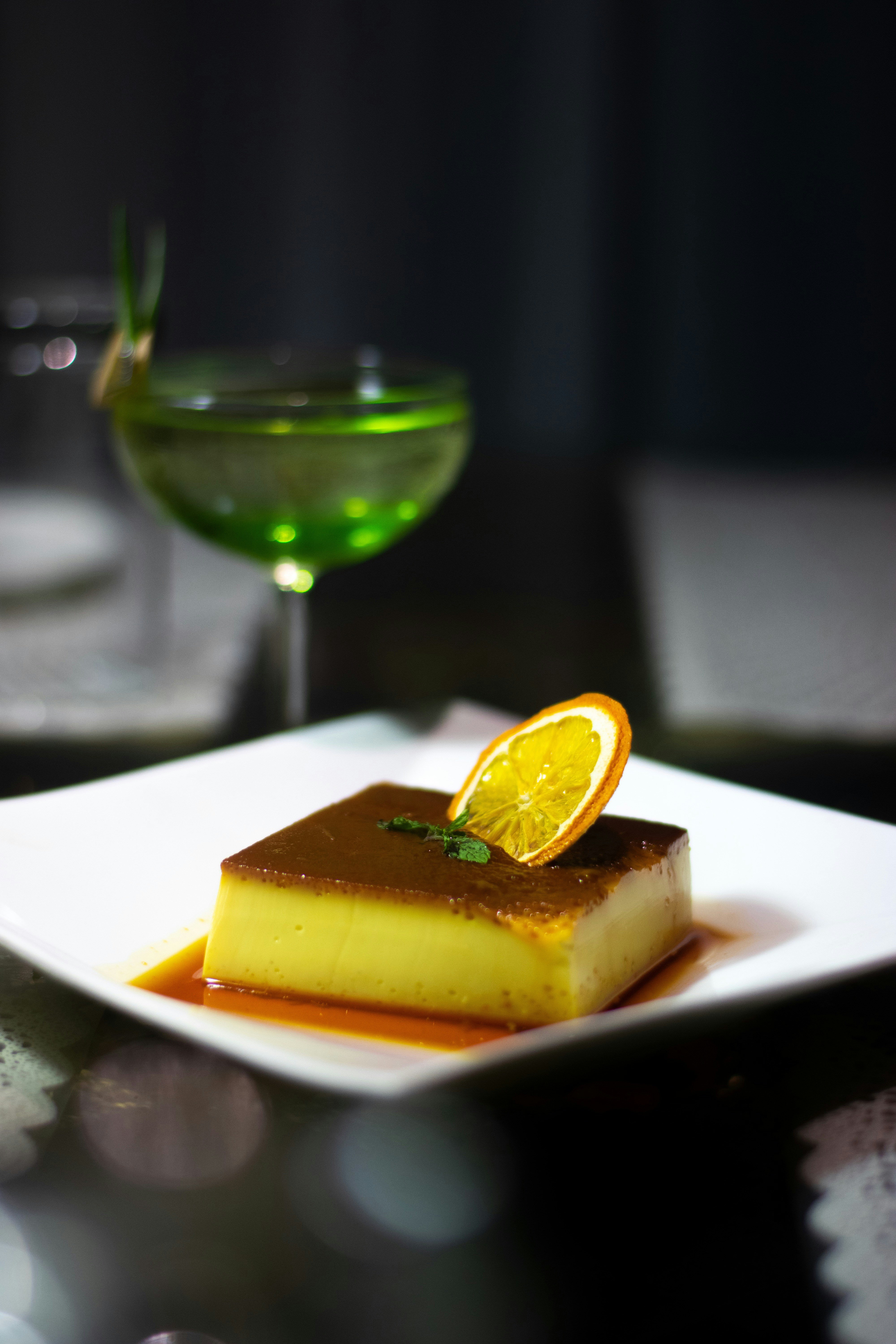 a plate with a piece of cake on it