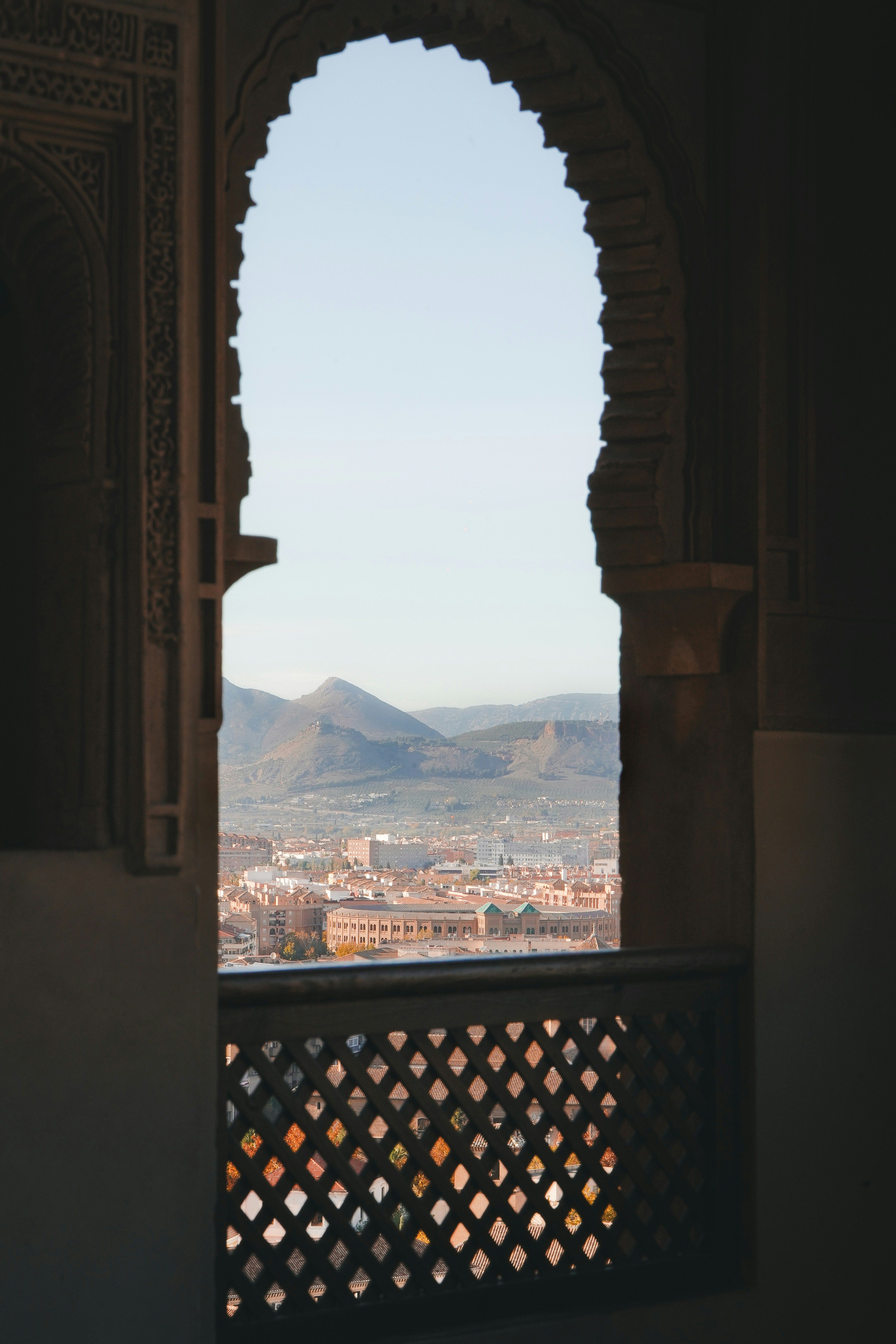 Vista panorámica de la Medina de Fez