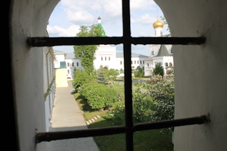 A serene view of the Padang Sidimpuan prison facility.