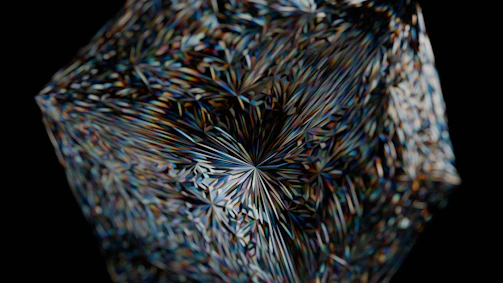 Crystal-field splitting patterns influenced by angular momentum interactions.