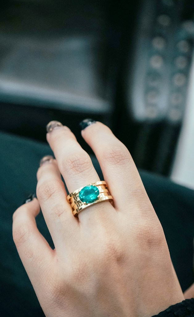 Classic Jade Ring
