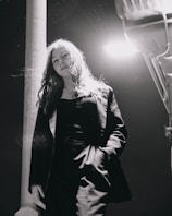 A vibrant street portrait showcasing candid human emotion under natural light.