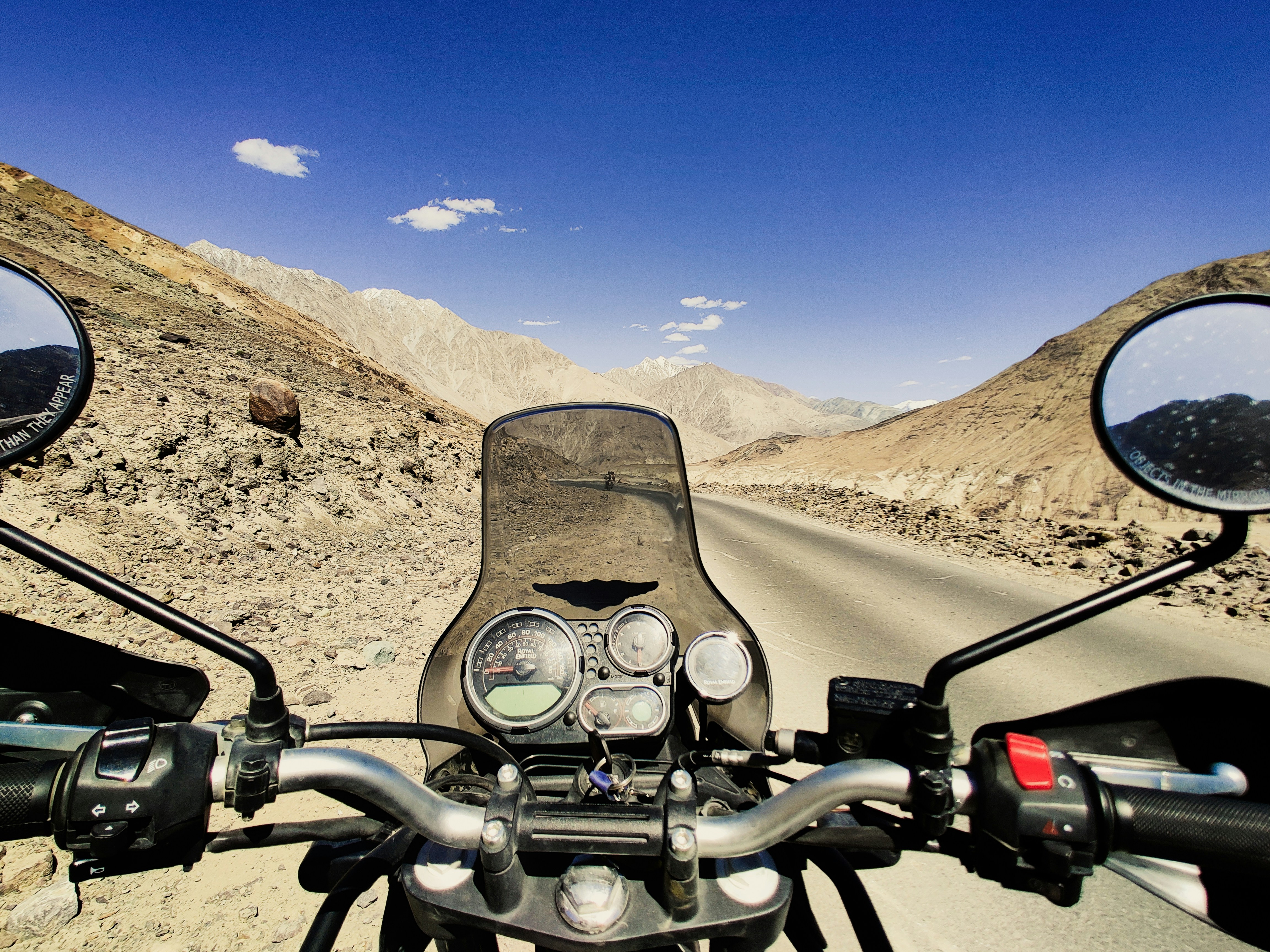 Leh ladakh bike trip