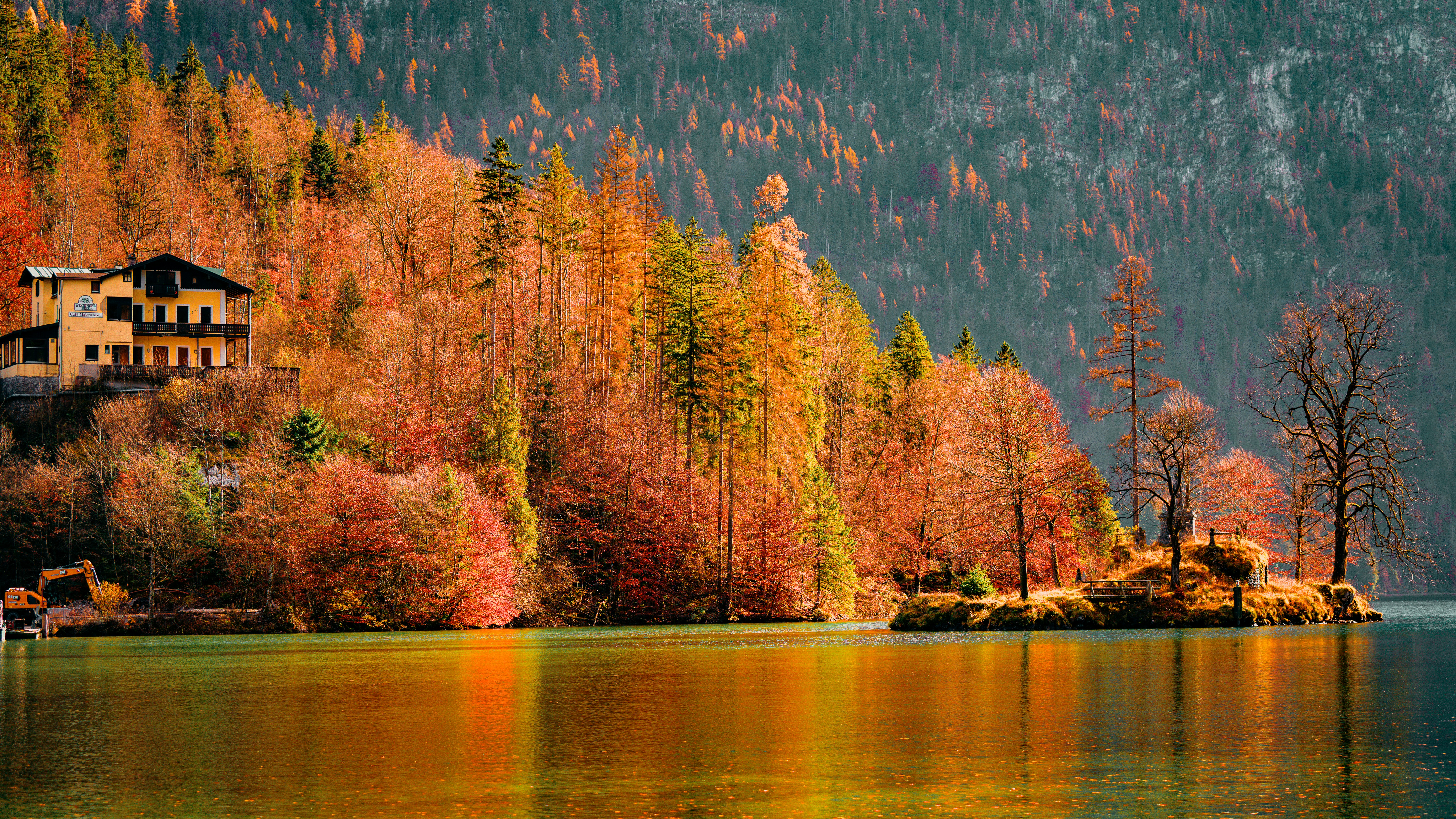 Christmas at Königsee