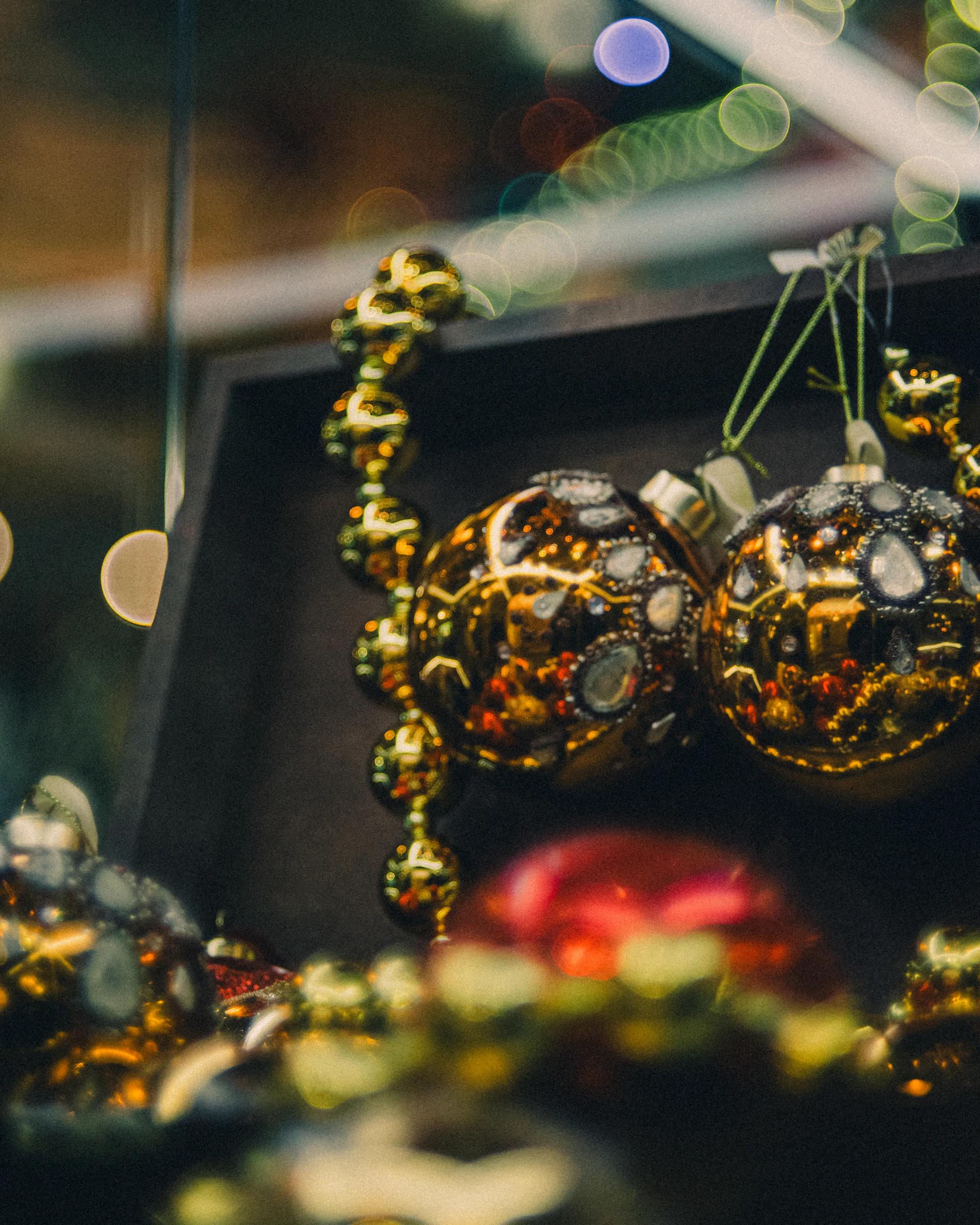 A bright and festive Christmas sublimation design featuring colorful ornaments and cozy winter themes.