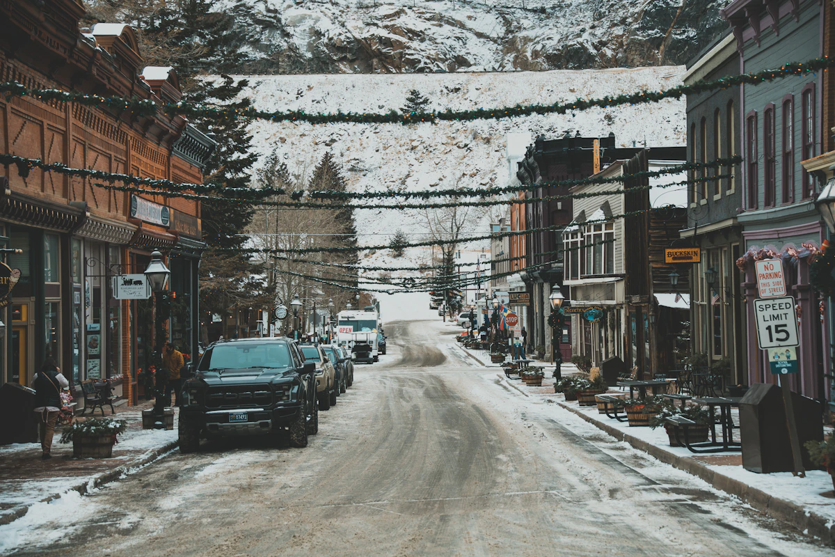 Park City Main Street summer