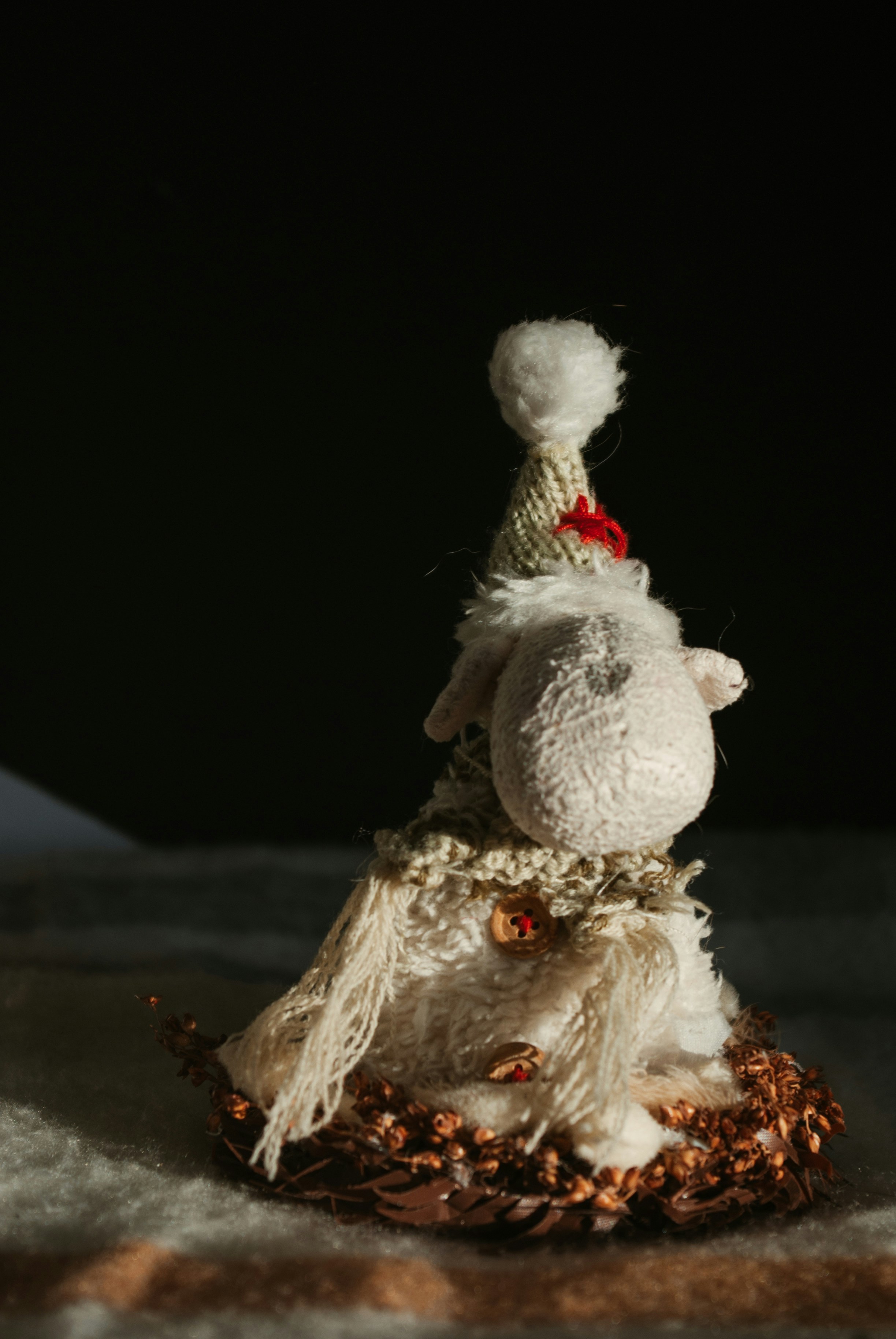 Whimsical Felted Animal Hats