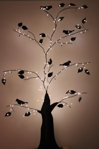 Glass Jewelry Tree