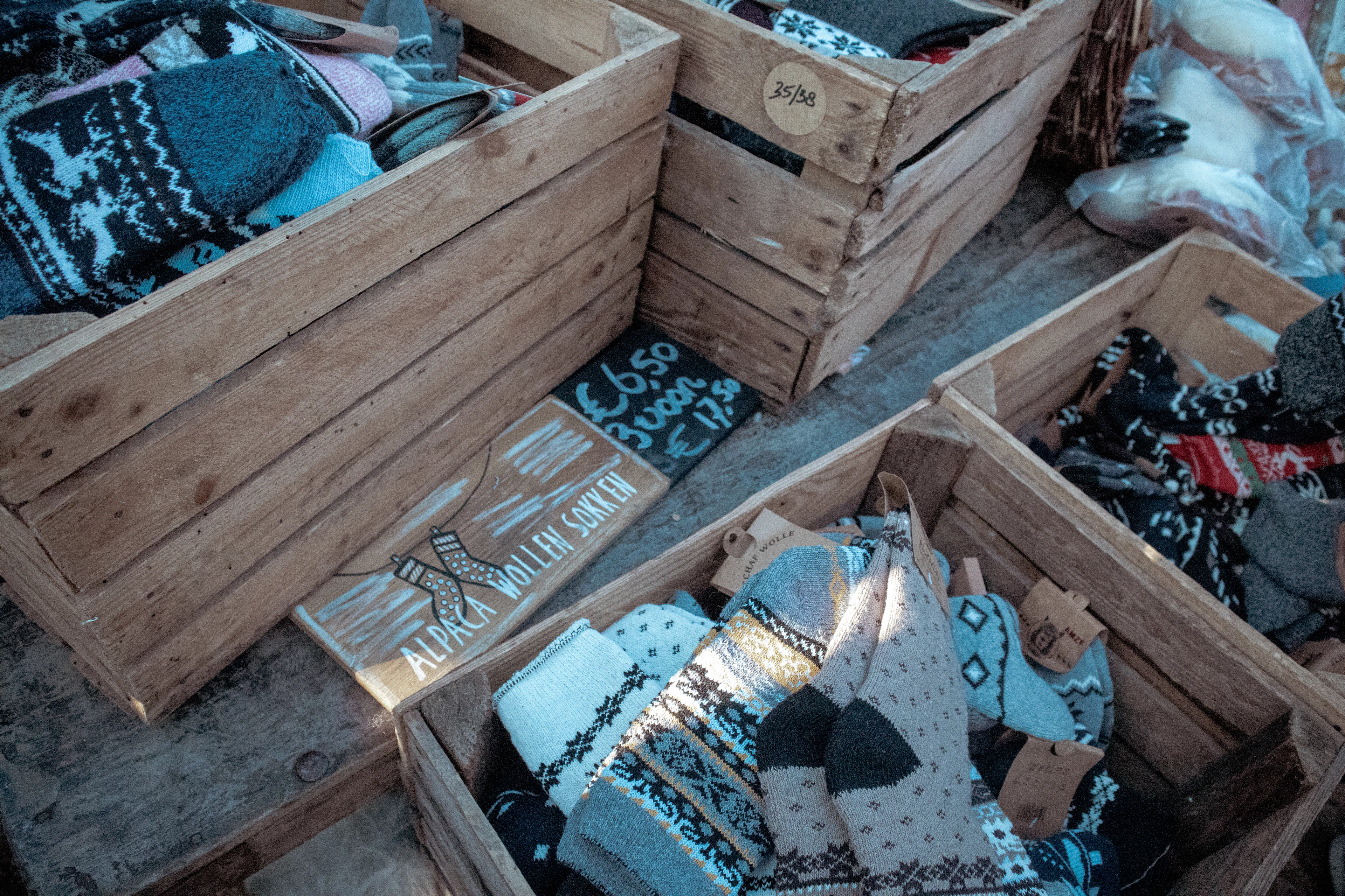 Donations delivered to a local charity