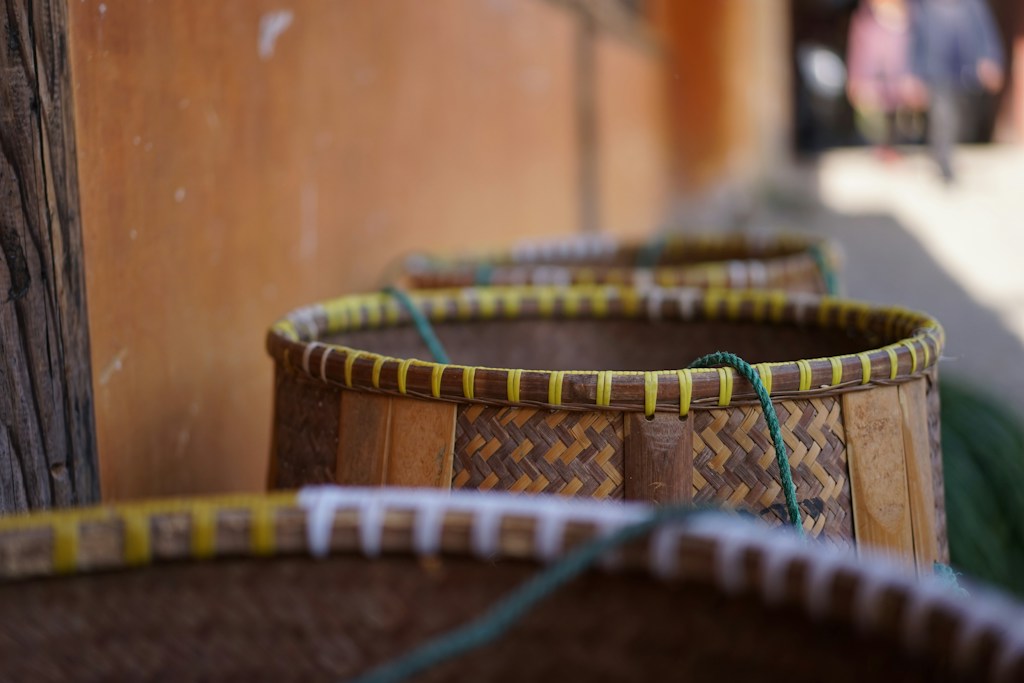 Woven Storage Basket Set