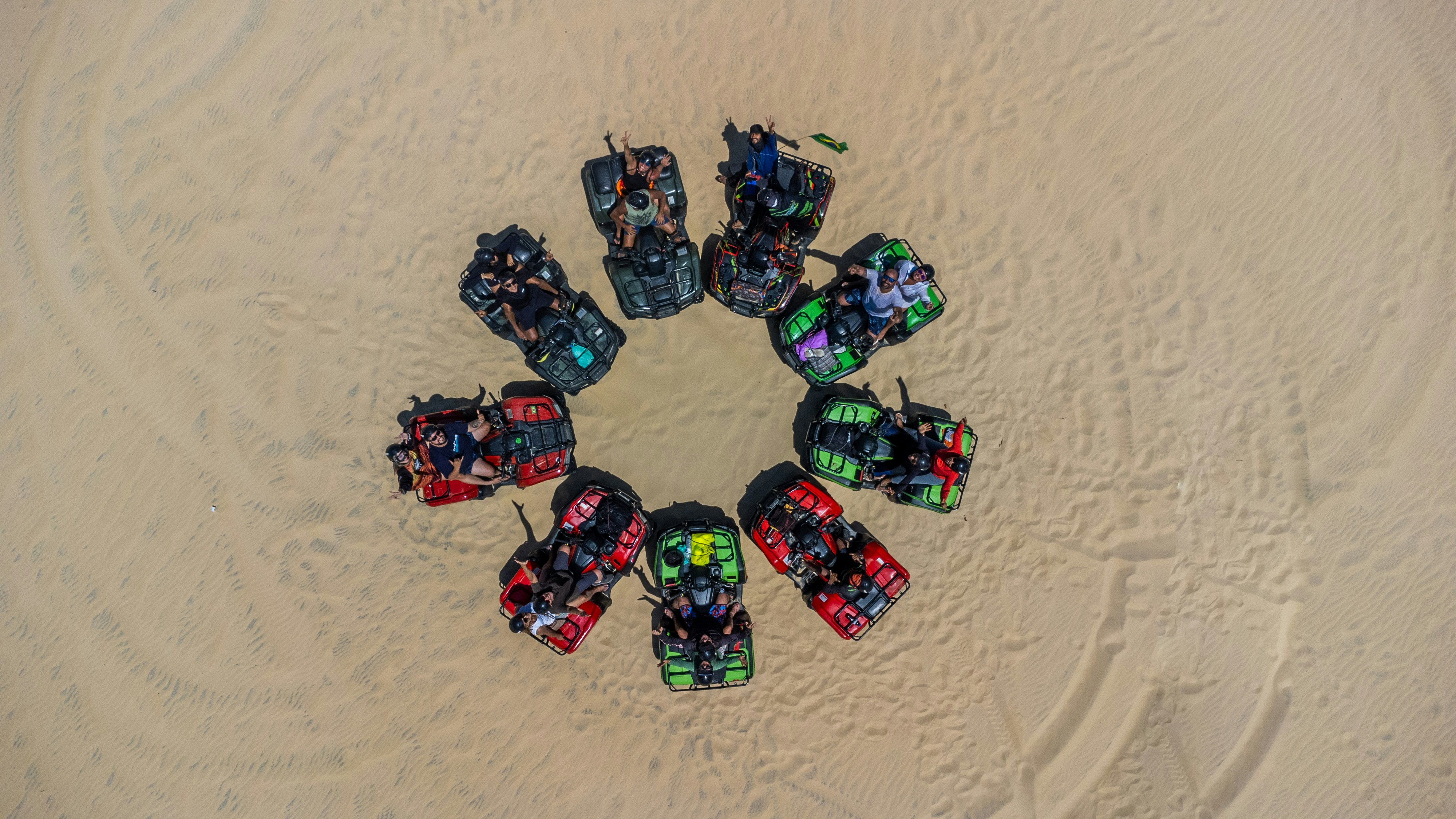 Passeio de Quadriciclo