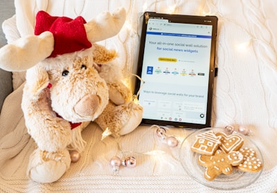 Cozy home essentials and gadgets for seniors with the capivara mascot smiling