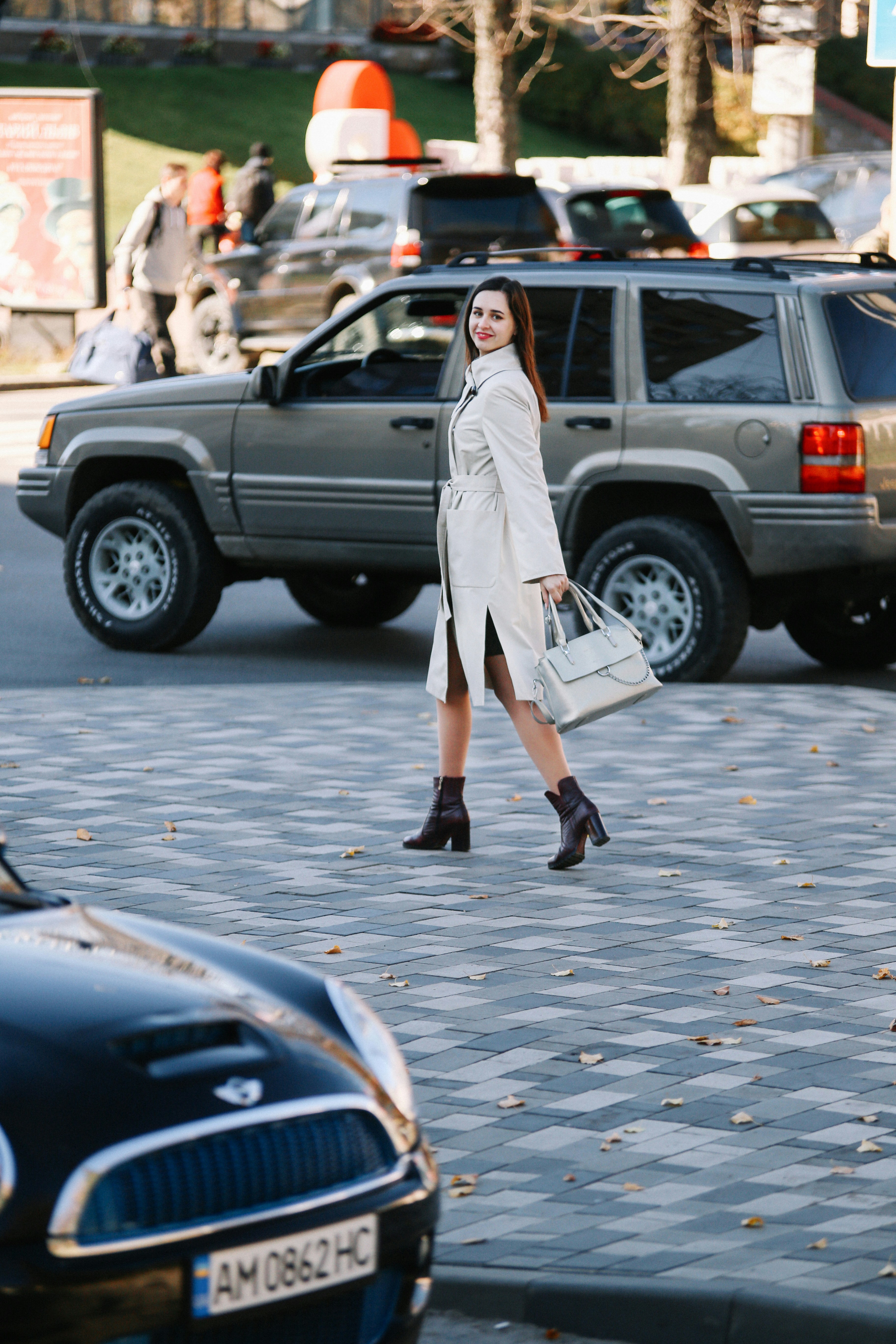 Classic Beige Trench Coat