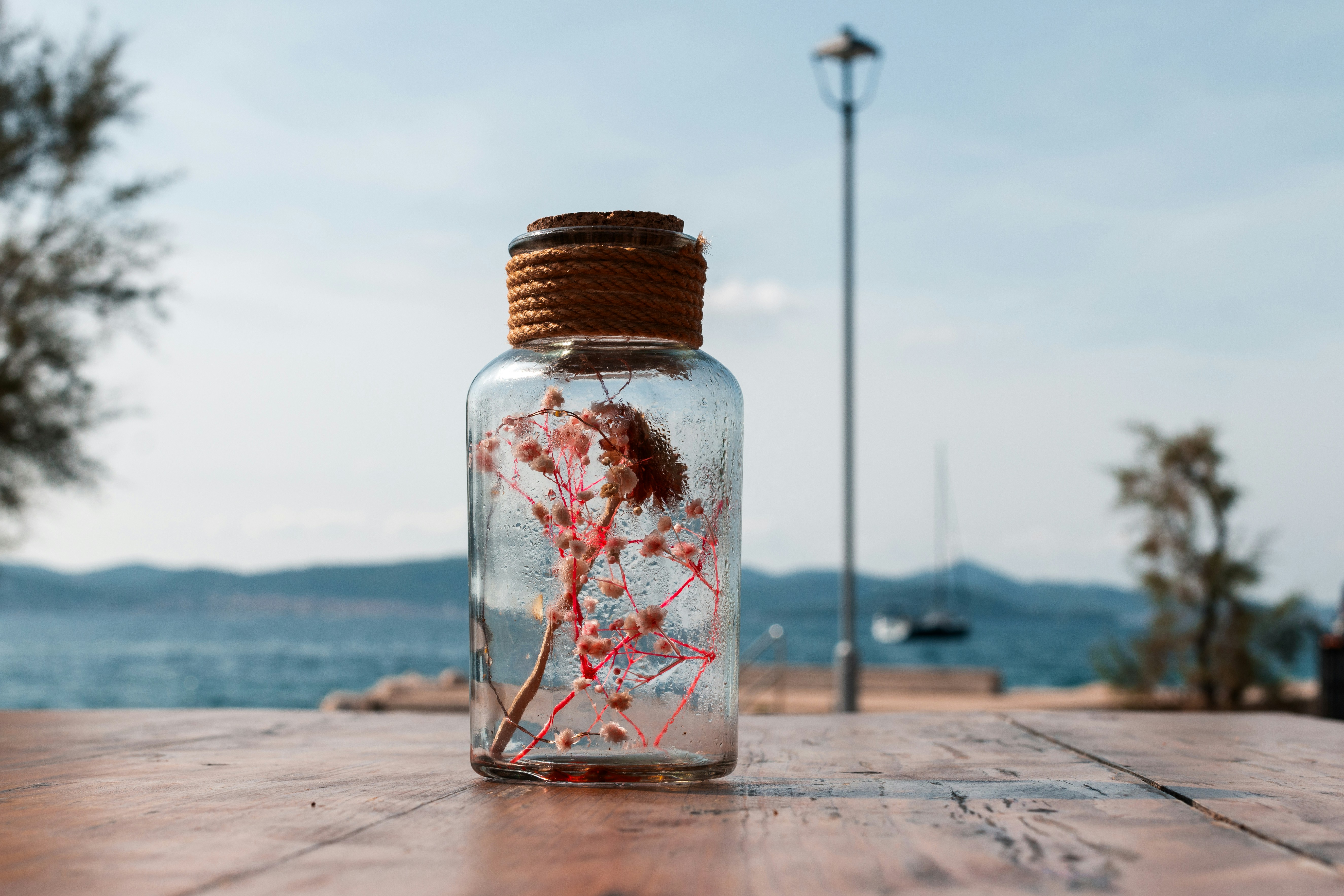 Vacation savings jar