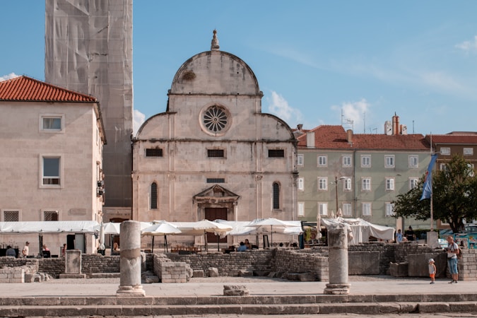 Zadar, Croatia — stroller score 57/100
