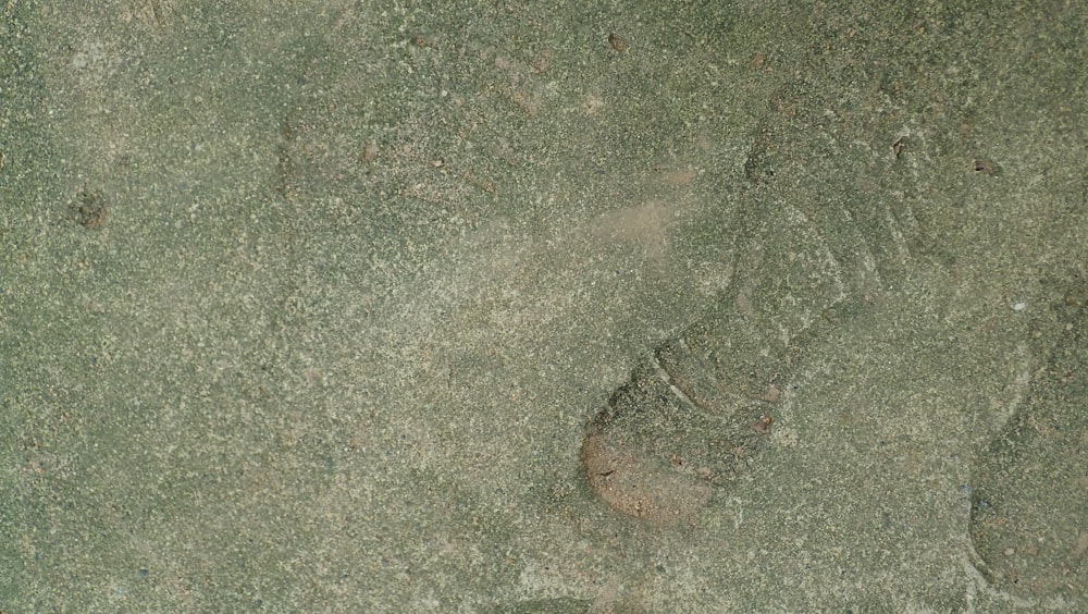 a close up of a green marble surface