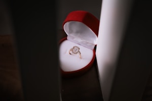 Silver Gemstone Ring