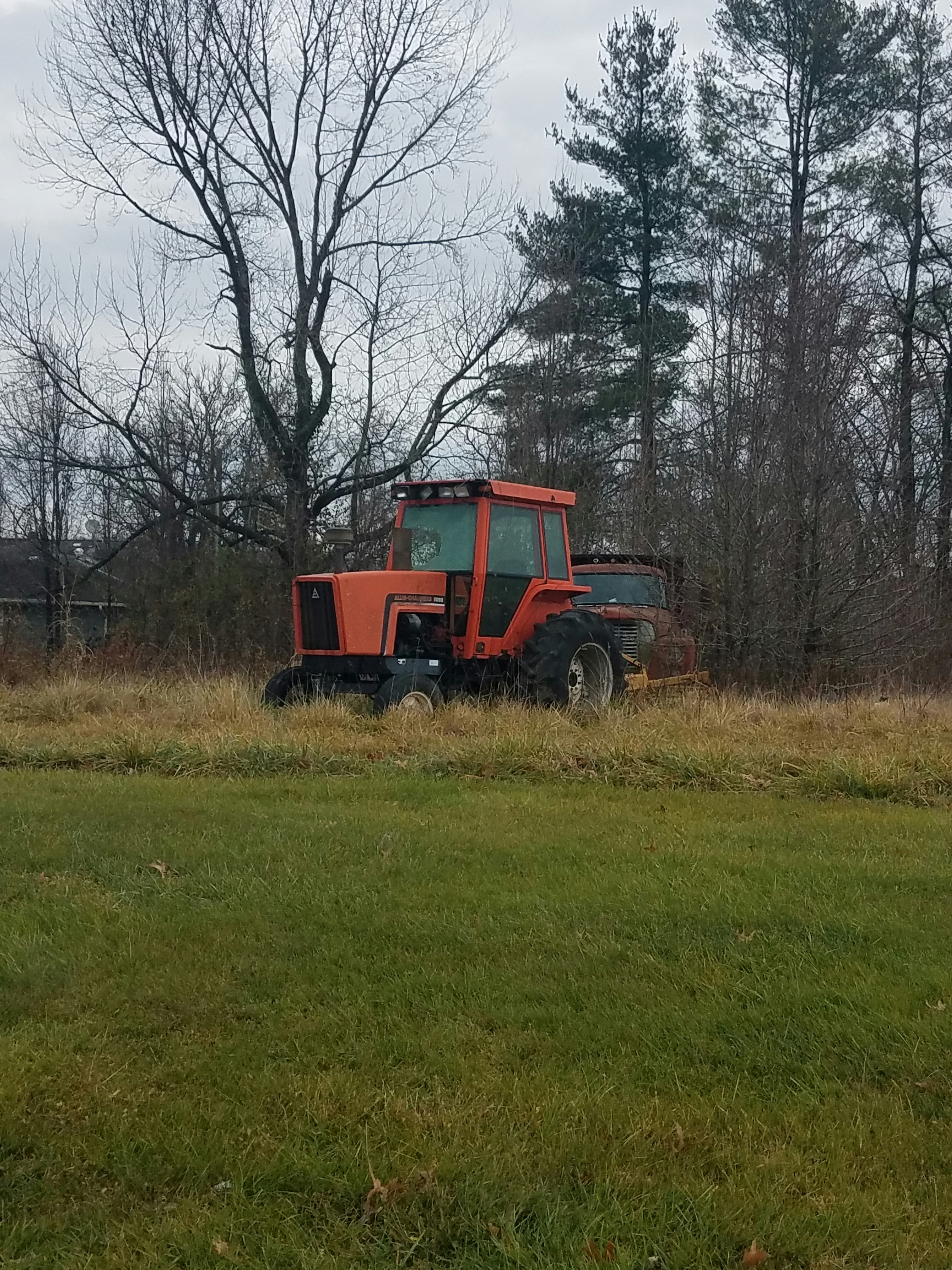 Used Tractor Model X