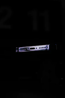 Detailed image focusing on the product’s connection ports and interface elements