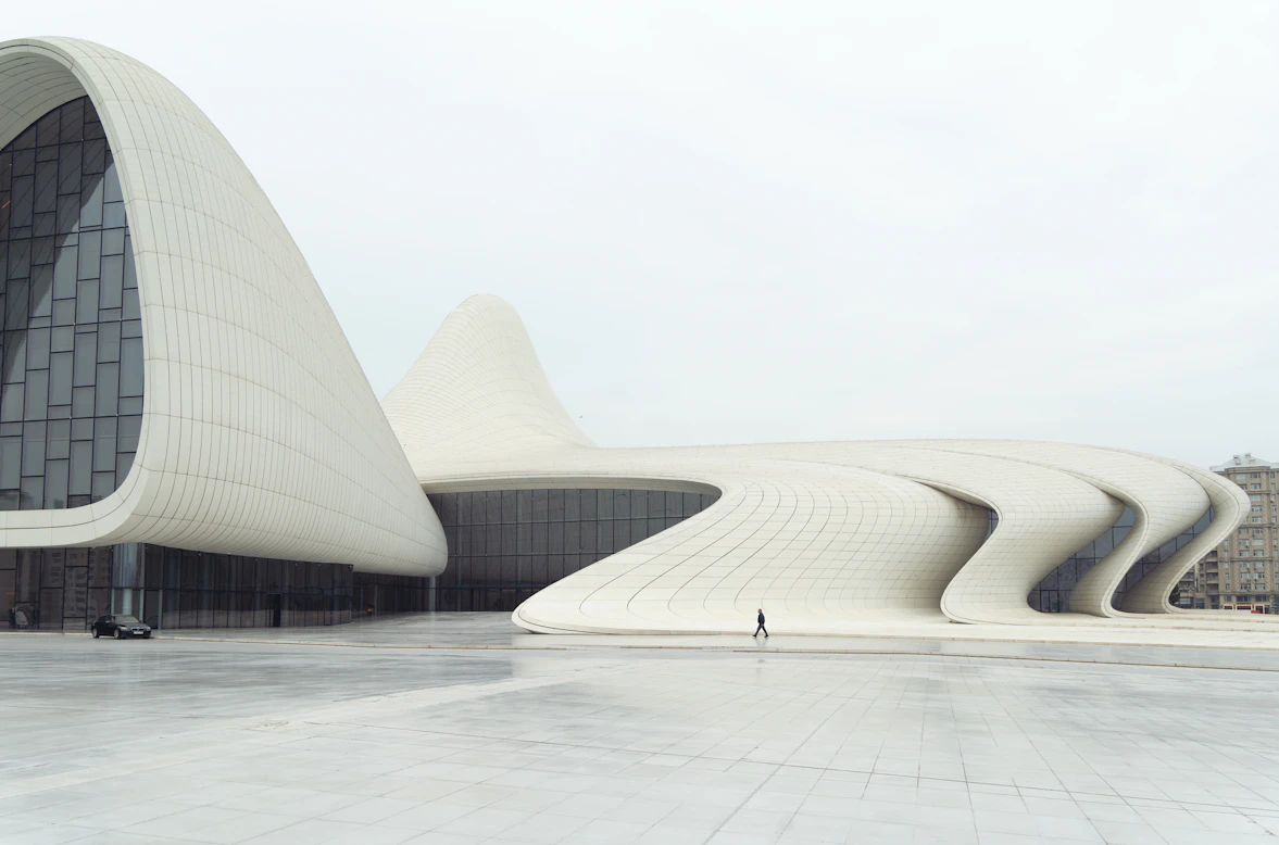 Heydar Aliyev Centre in Baku