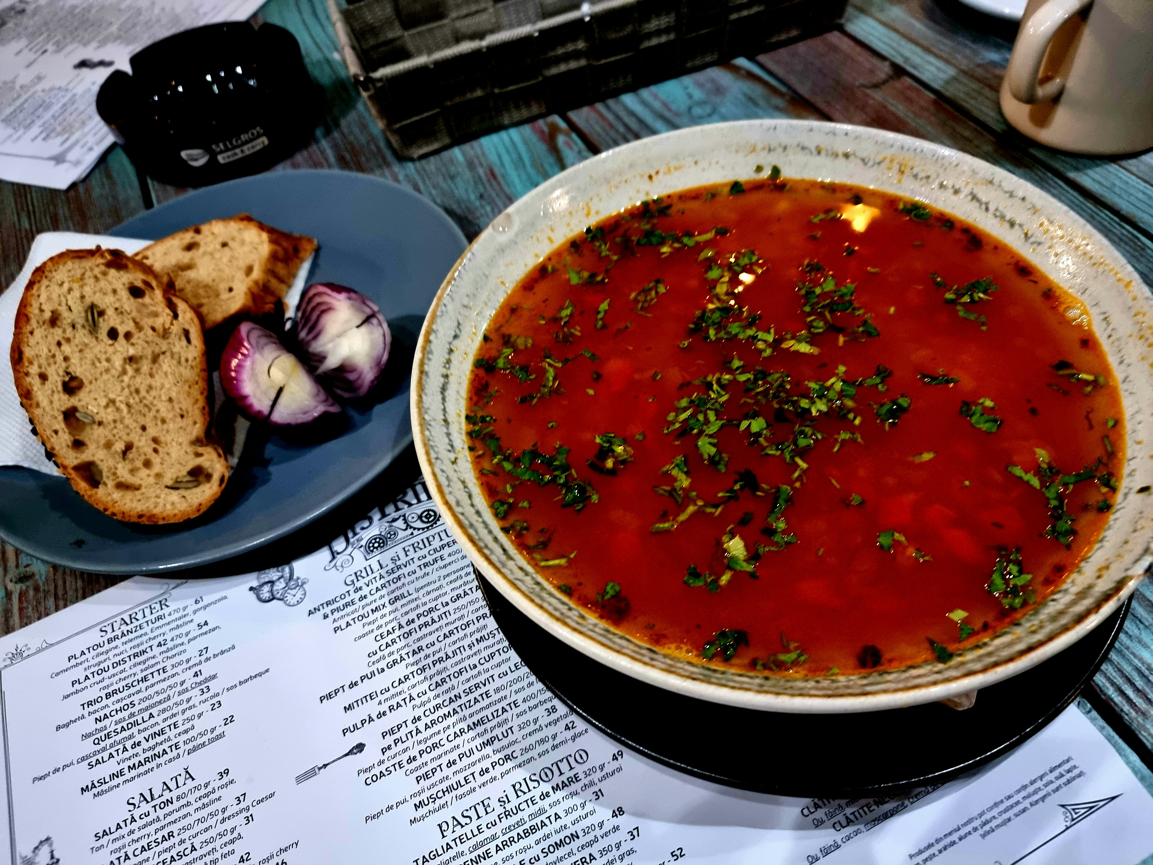 Ciorbă de burtă