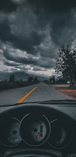 A tense moment as the car approaches a tricky platform jump with a timer counting down