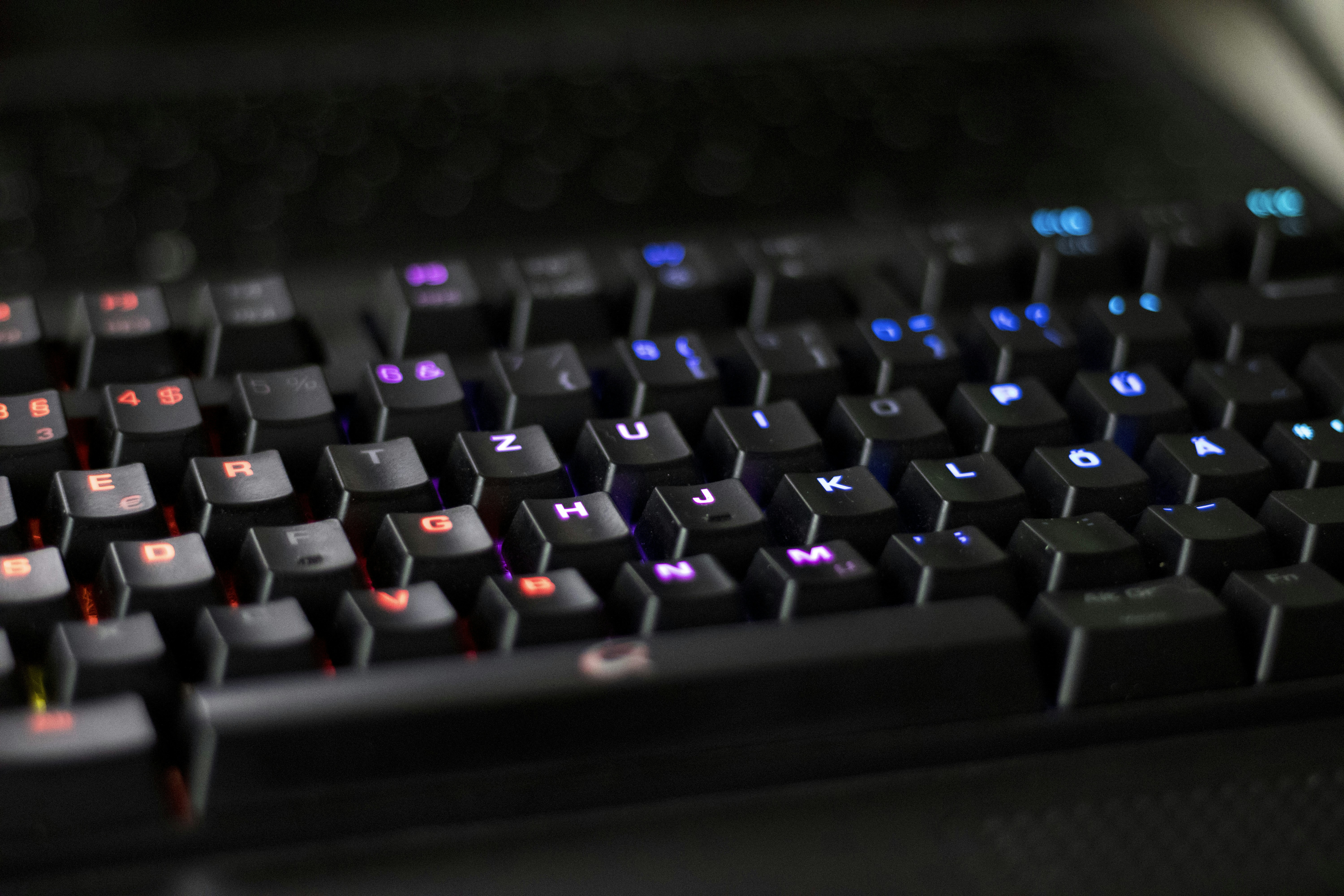 Gaming keyboard