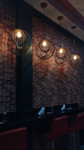 Pendant Light Cluster