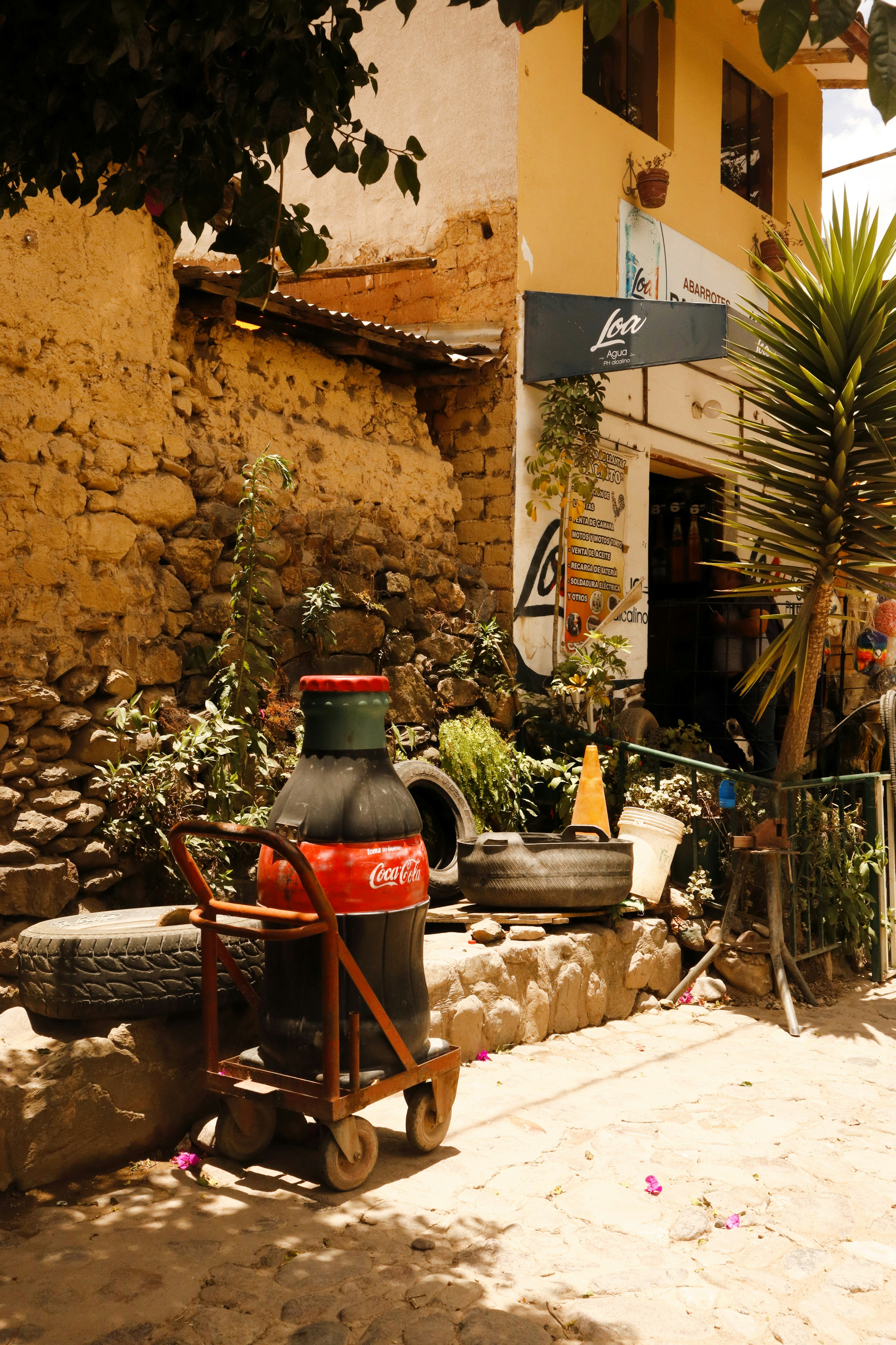 Ollantaytambo – Neighborhoods & Urban Structure