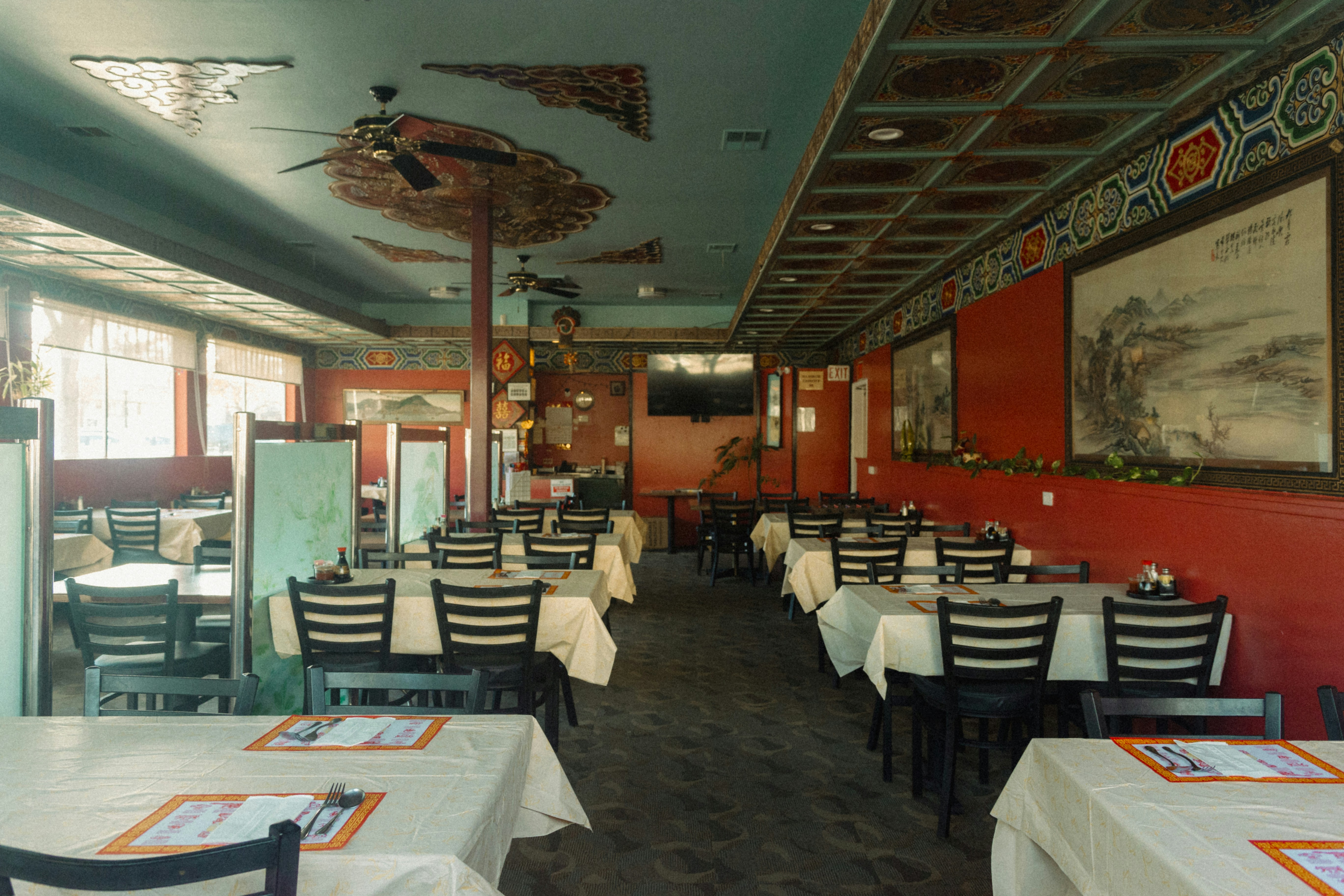 Classic Restaurant Menu