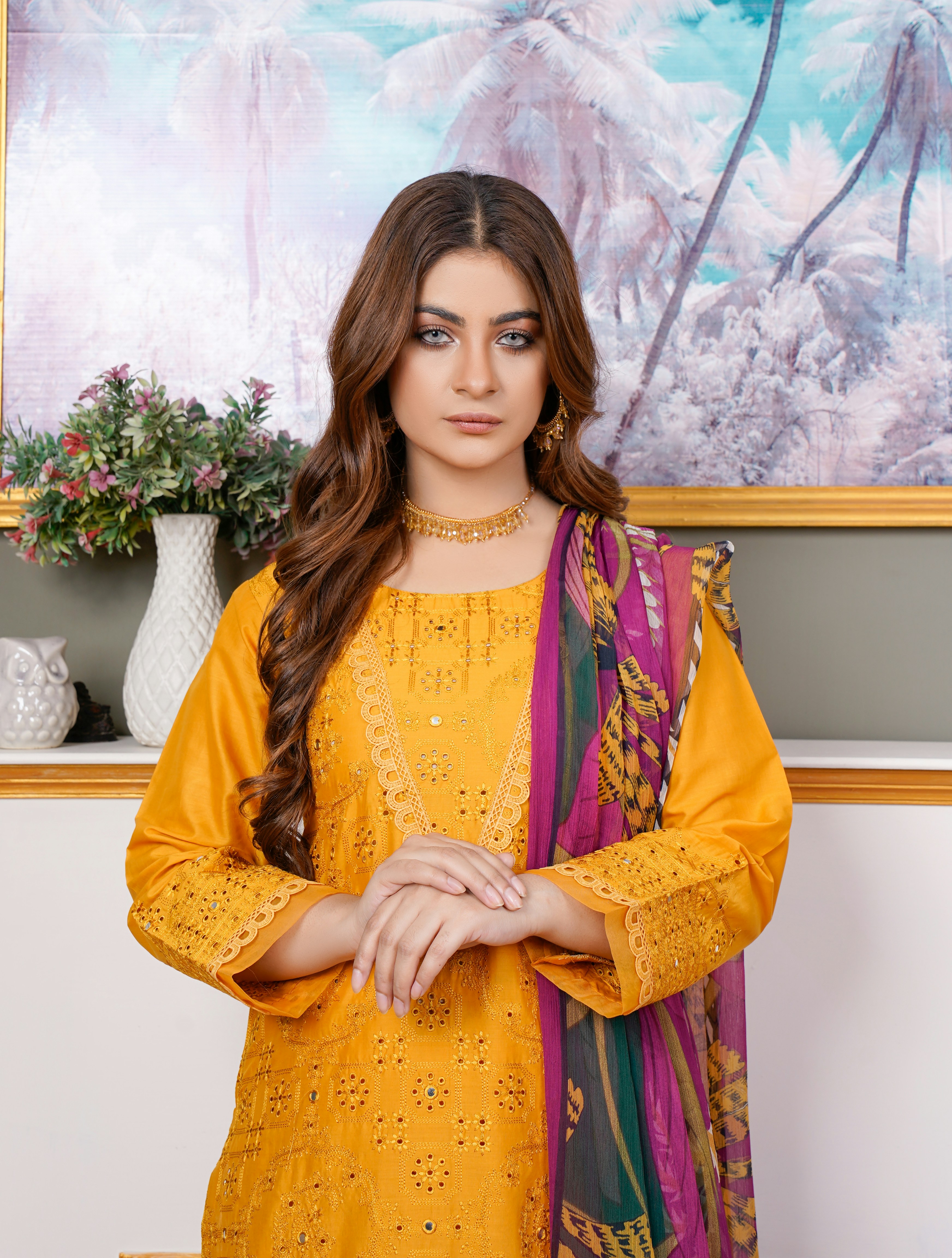 Elegant Silk Kurta
