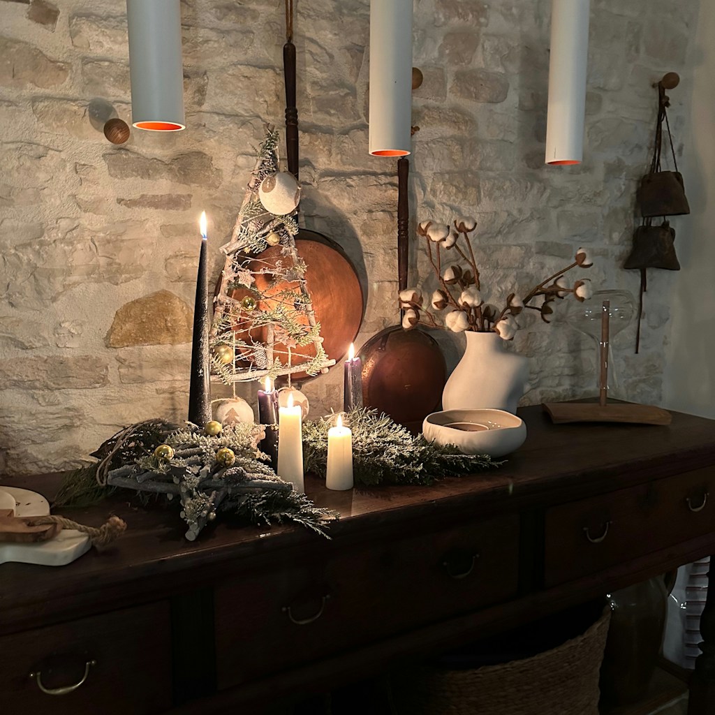 Warm Decorative Accent